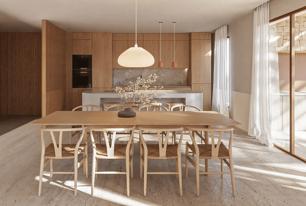 Project: Ibiza villa te koop in La Fustera, Benissa