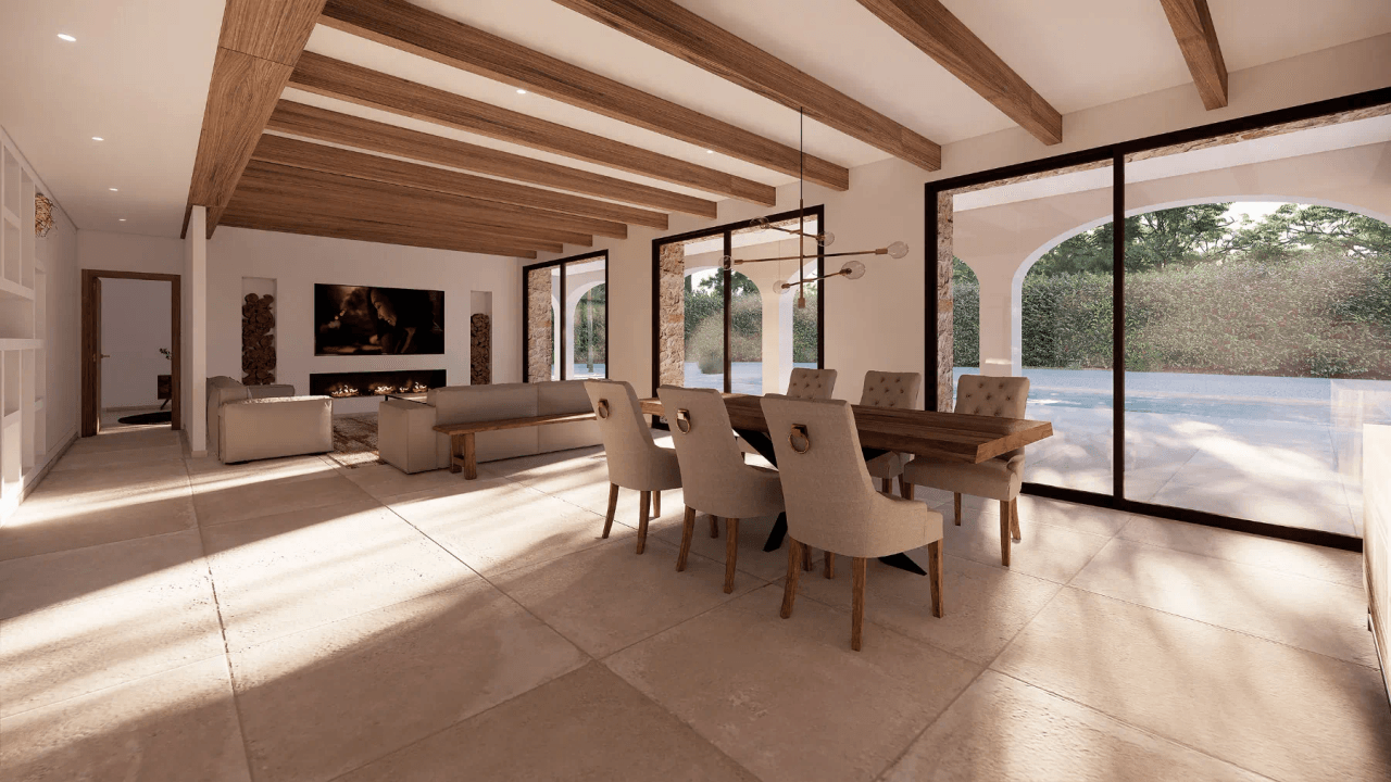 Project: Luxe finca te koop in Benissa