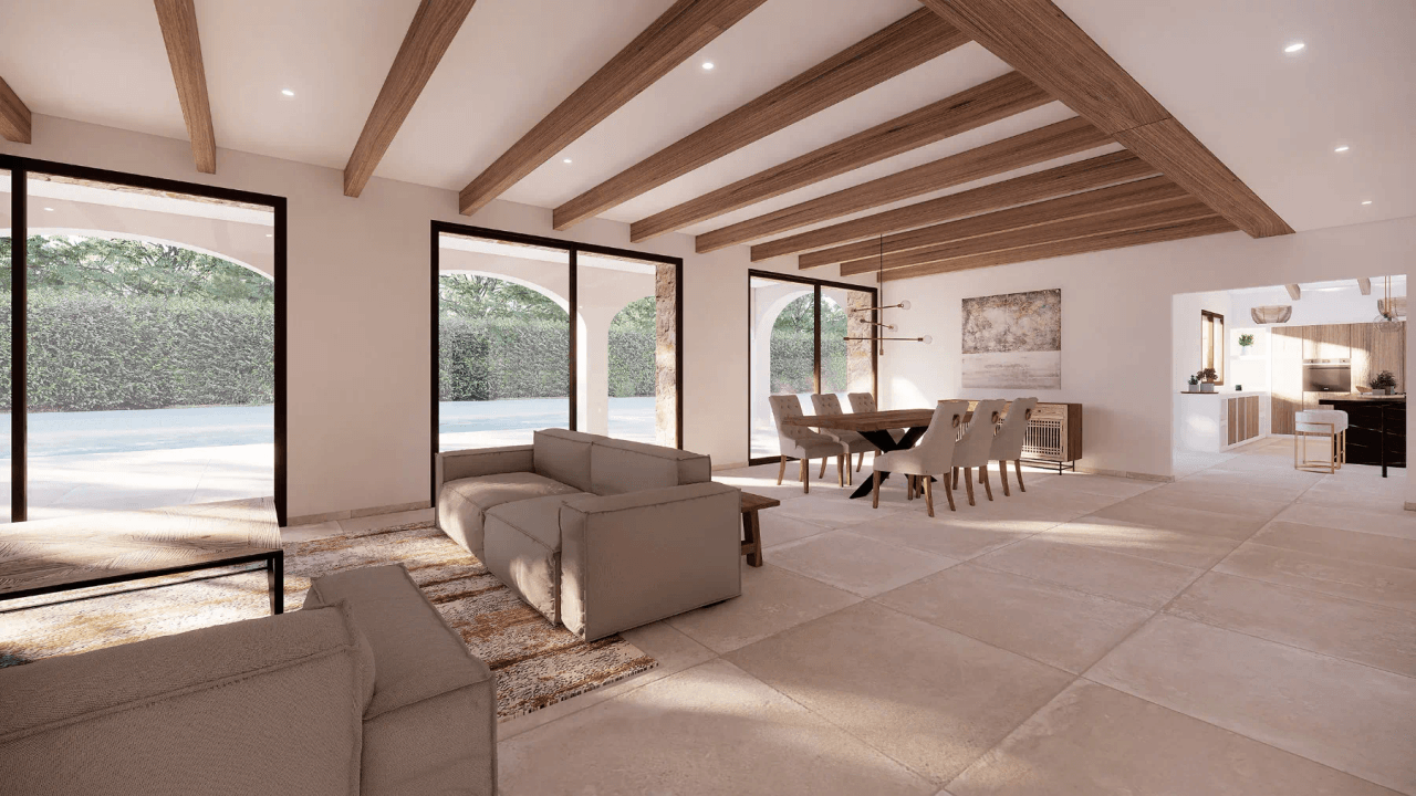 Project: Luxe finca te koop in Benissa