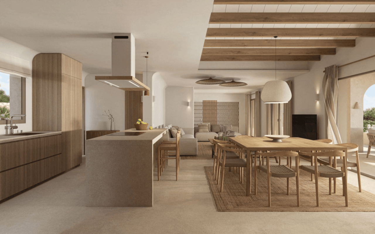 Renovatie project: zeezicht villa te koop in Benissa