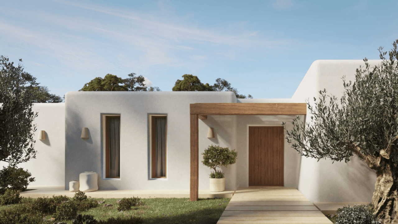 Project voor Ibiza villas te koop in Benissa