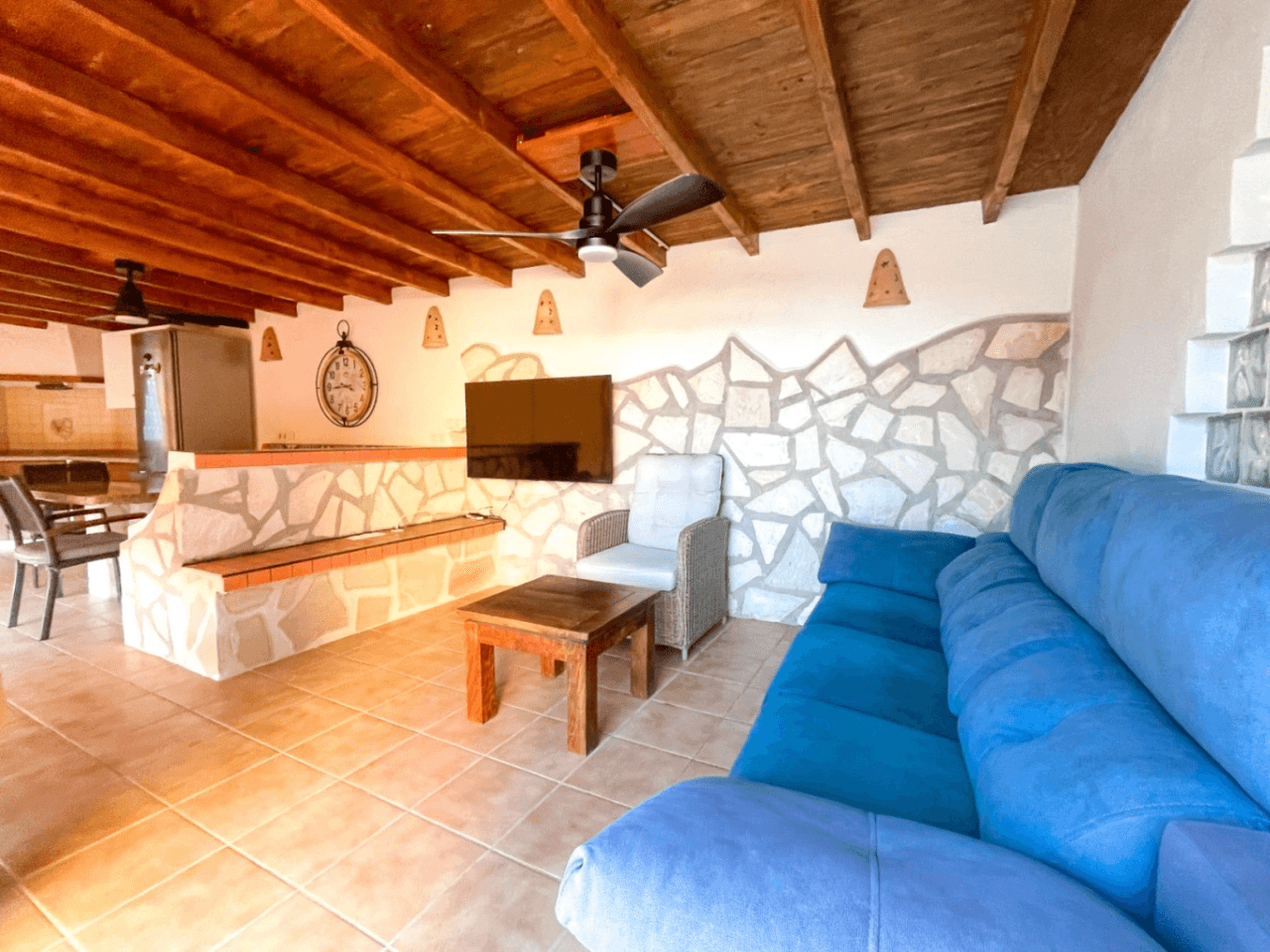Zeer energiezuinige villa (label A) te koop in Benissa