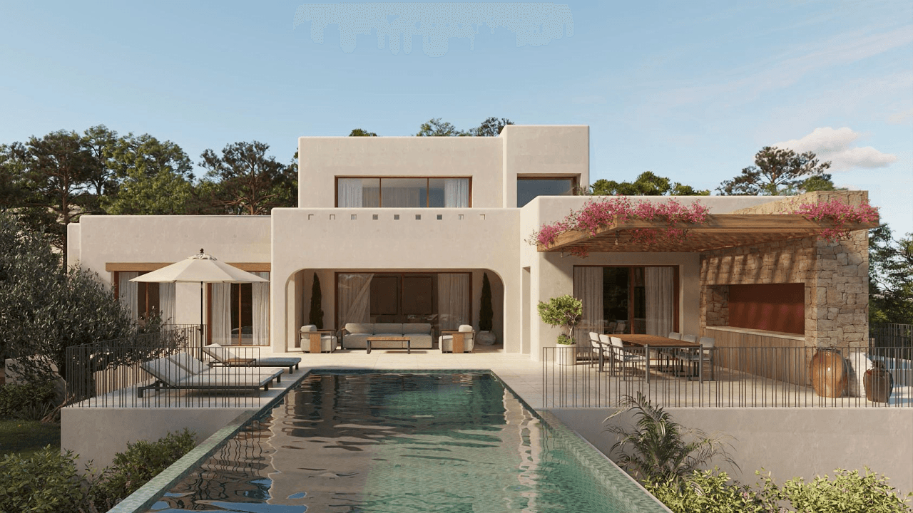Proyecto: Villa en Ibiza en venta en La Fustera, Benissa