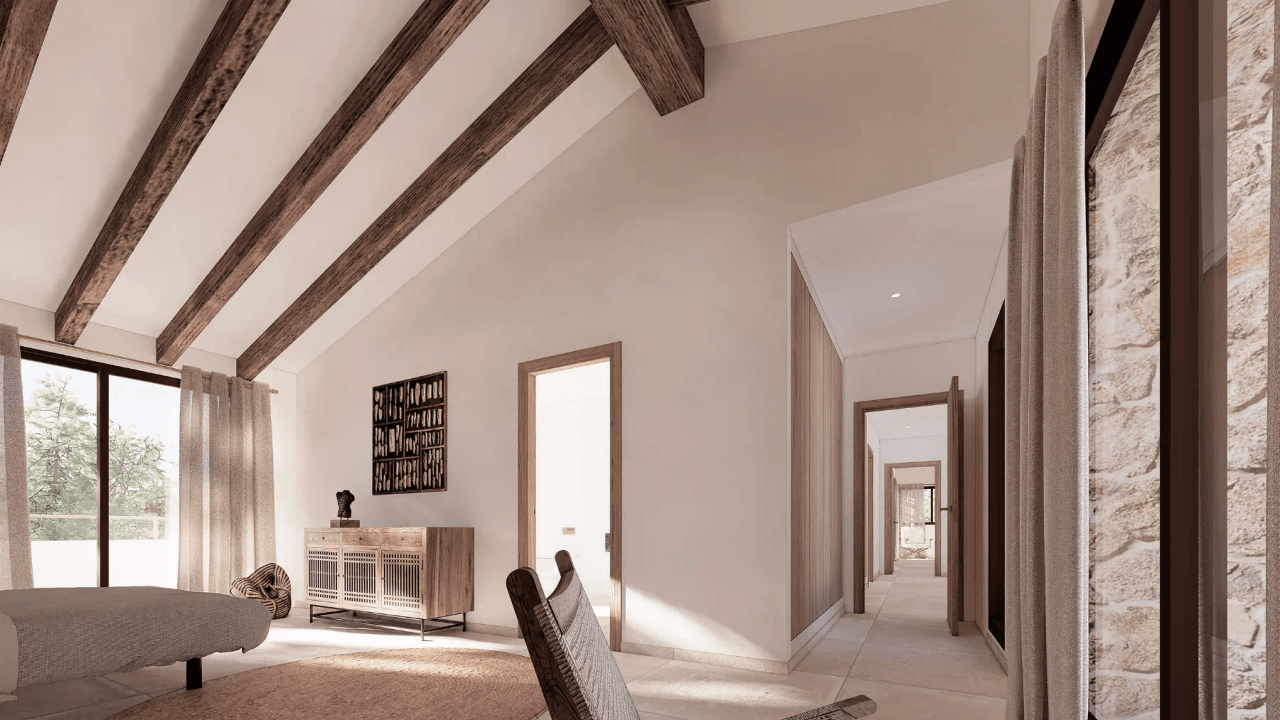 Project: Luxe finca te koop in Benissa