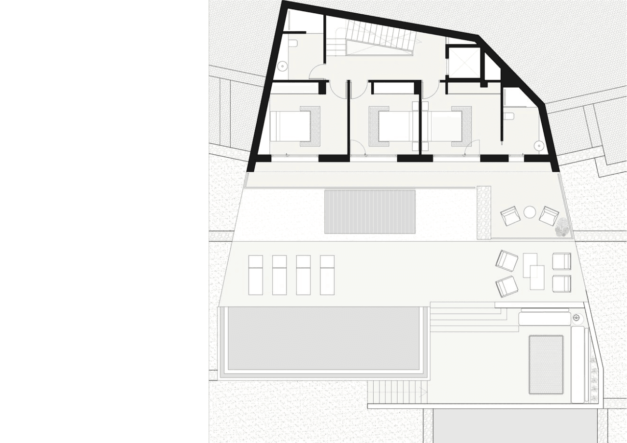 Onder constructie: zeezichtvilla te koop in Benissa