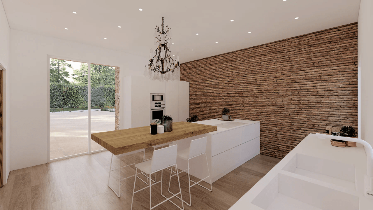 Project: luxe finca te koop in Benissa met bergzicht