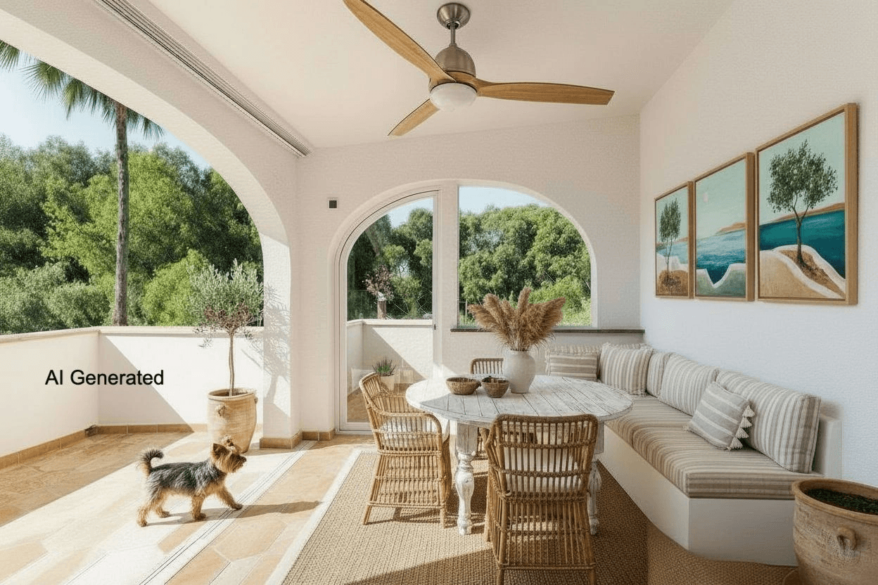 Zeer energiezuinige villa (label A) te koop in Benissa