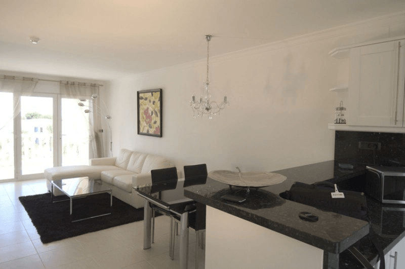 Appartement te koop in vakantiecomplex in Benissa