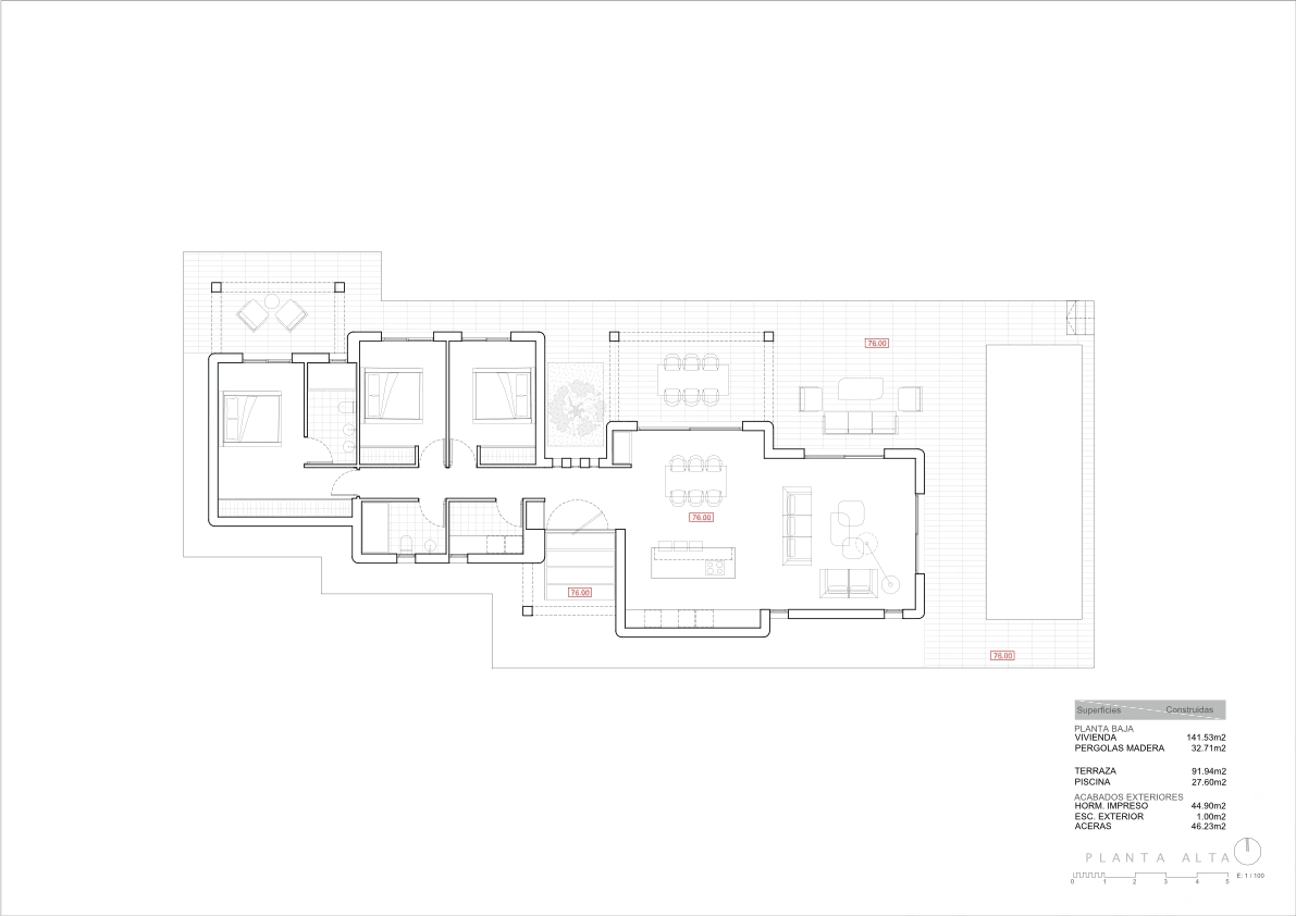 Project voor Ibiza villas te koop in Benissa