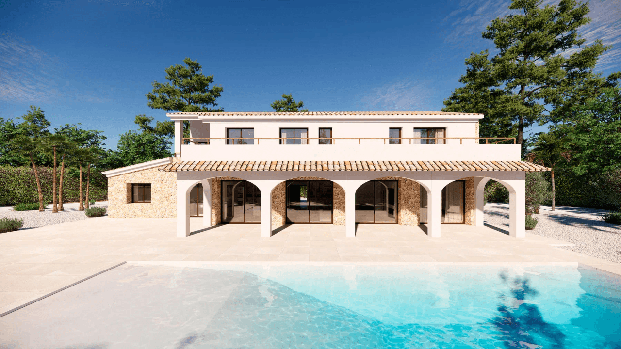 Project: Luxe finca te koop in Benissa