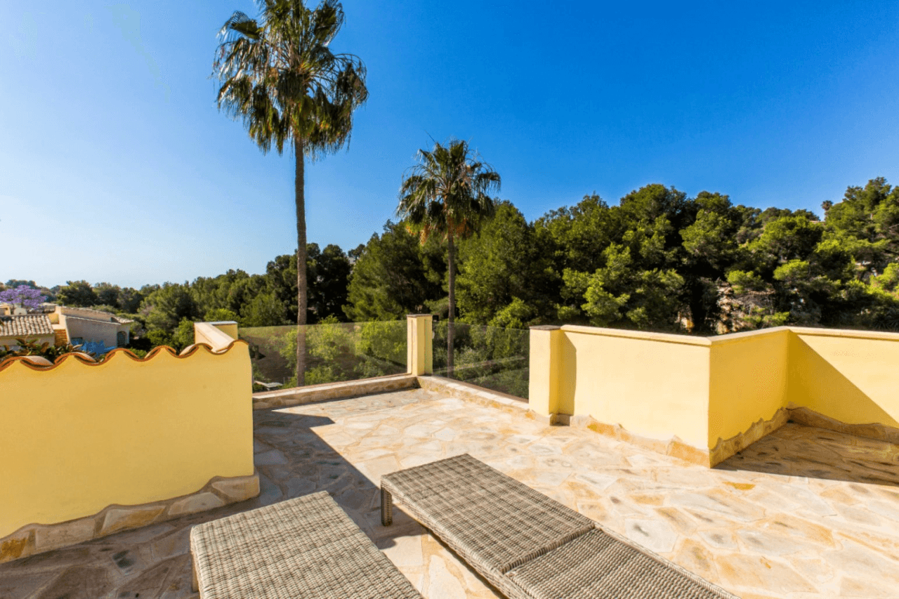 Zeer energiezuinige villa (label A) te koop in Benissa