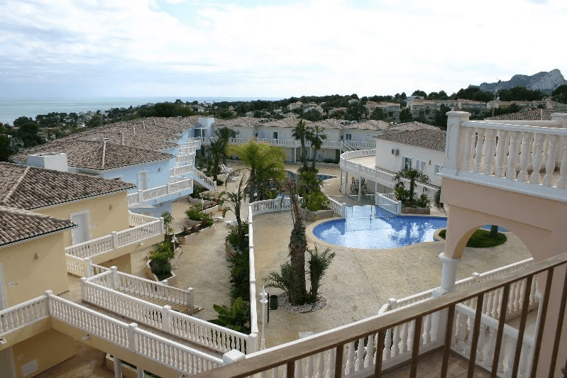 Appartement te koop in vakantiecomplex in Benissa
