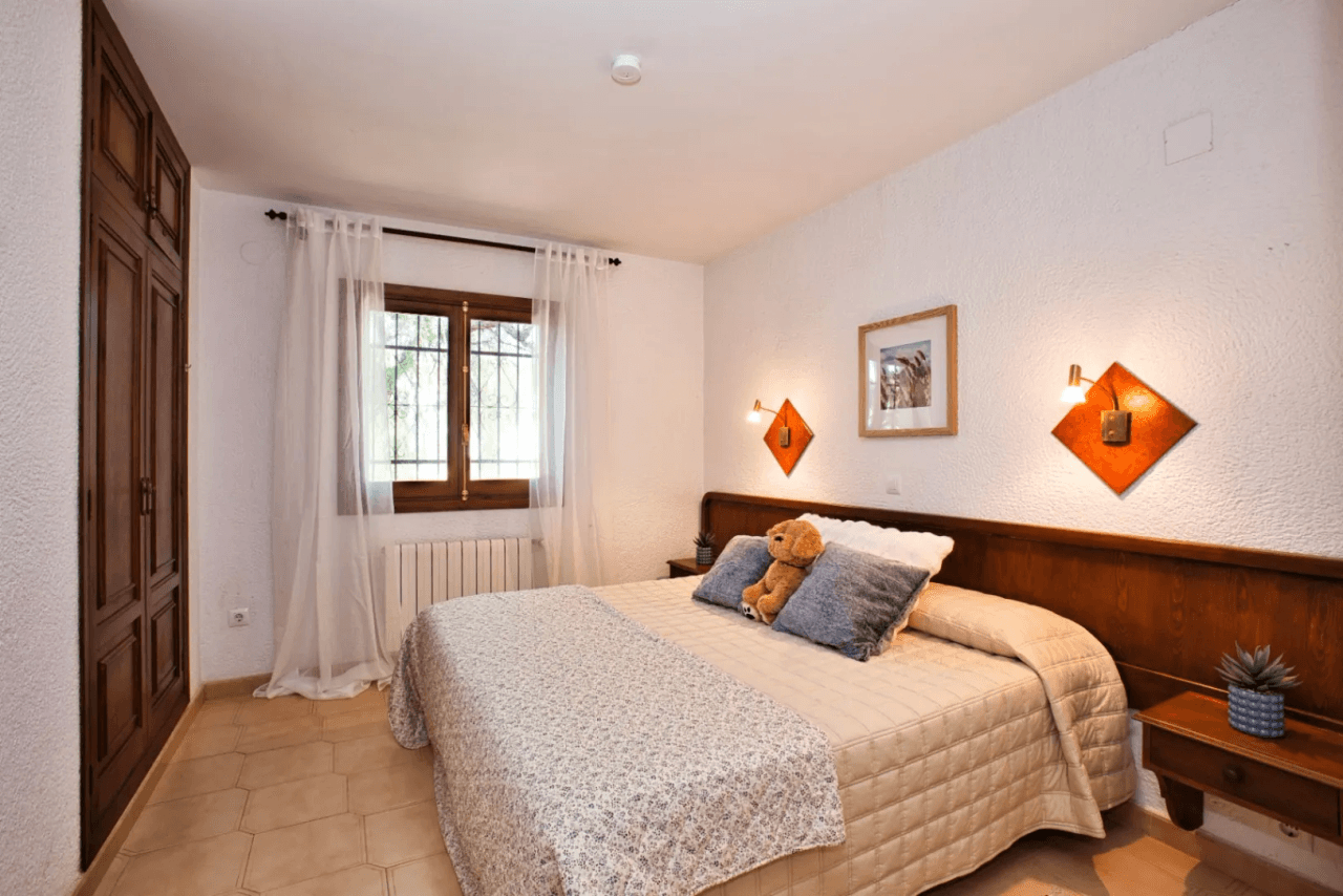 Traditionele zeezicht villa te koop in Benissa