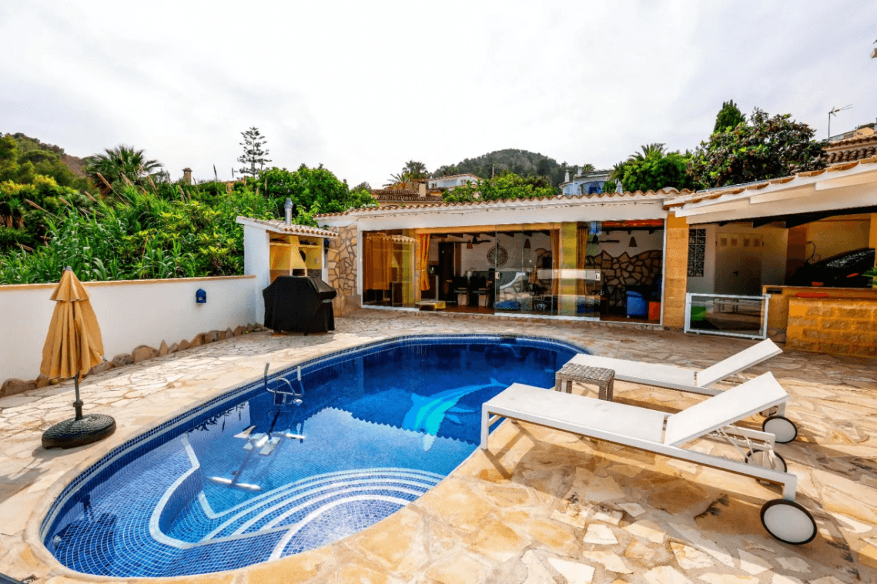 Zeer energiezuinige villa (label A) te koop in Benissa