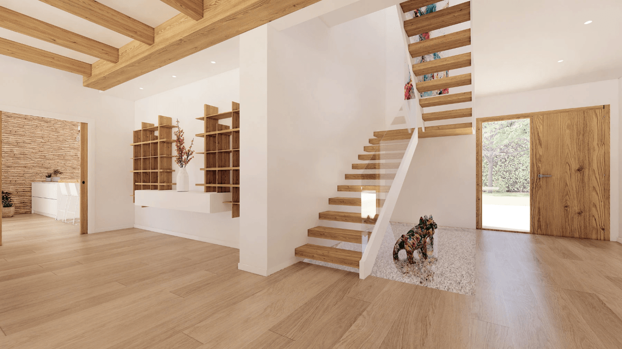 Project: luxe finca te koop in Benissa met bergzicht
