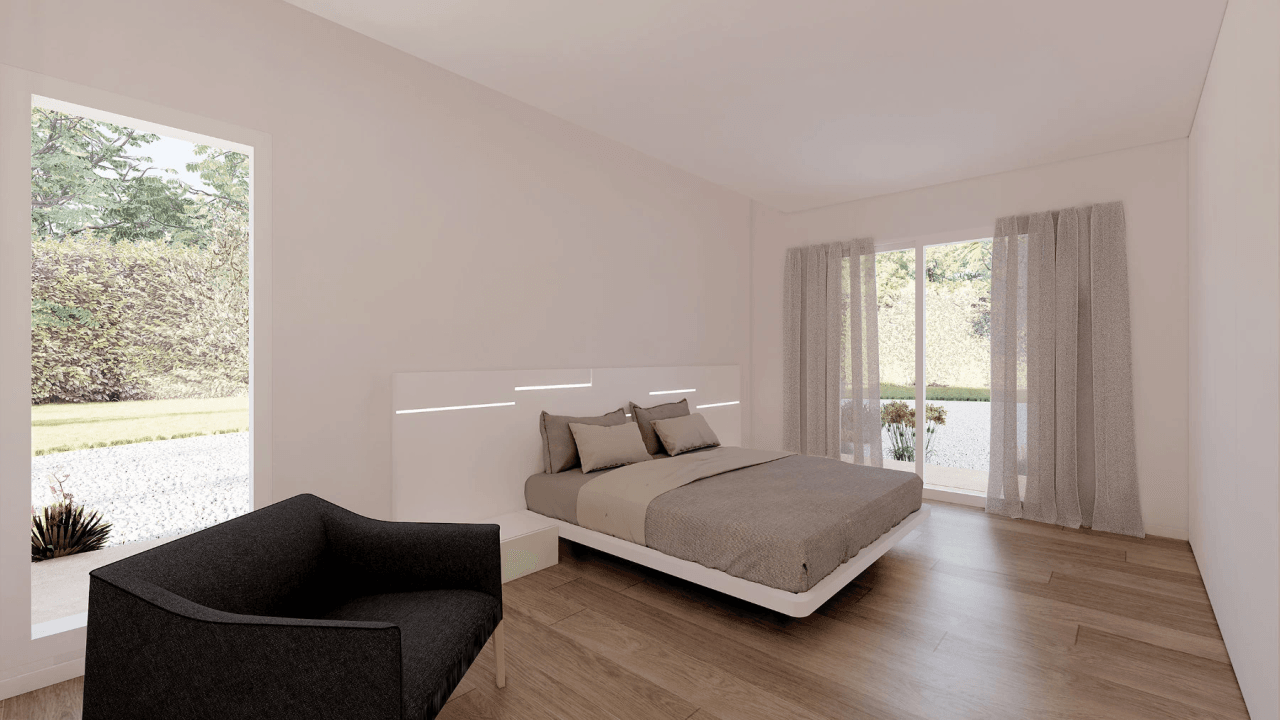 Project: luxe finca te koop in Benissa met bergzicht