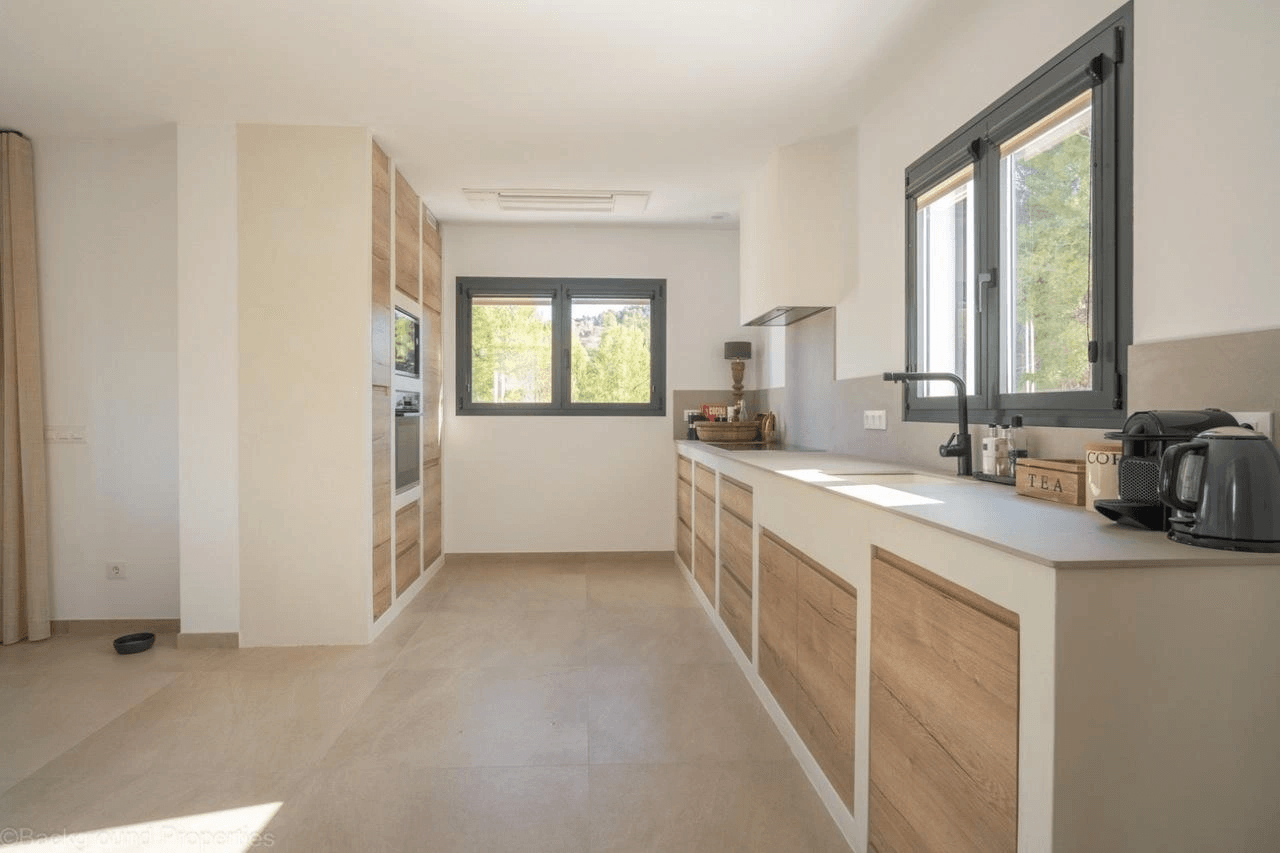 Indrukwekkend finca-stijl eigendom dat luxe en comfort biedt in Pedreguer, Costa Blanca