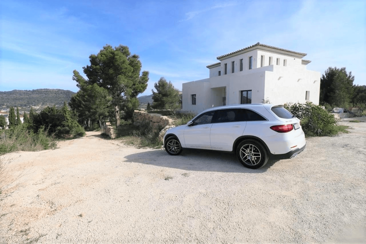 Indrukwekkend finca-stijl eigendom dat luxe en comfort biedt in Pedreguer, Costa Blanca