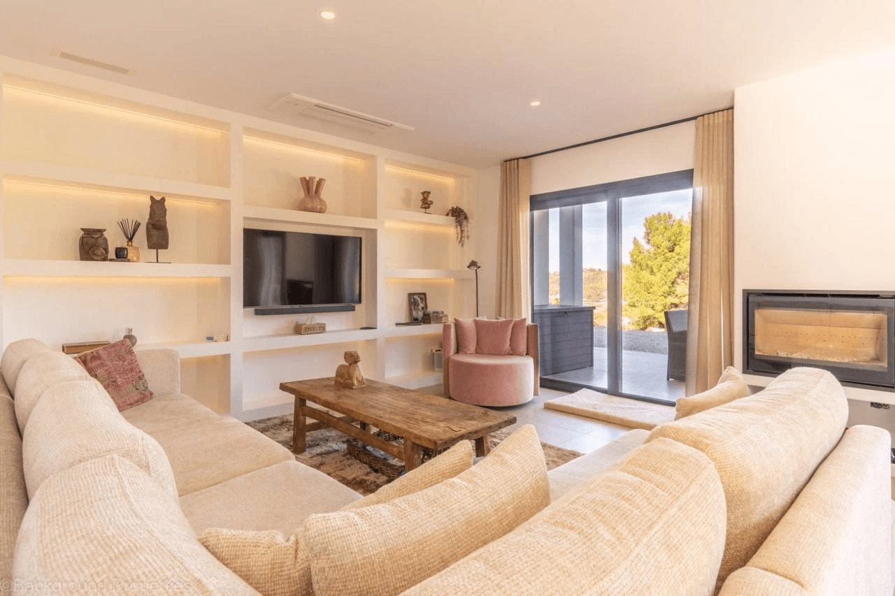 Indrukwekkend finca-stijl eigendom dat luxe en comfort biedt in Pedreguer, Costa Blanca