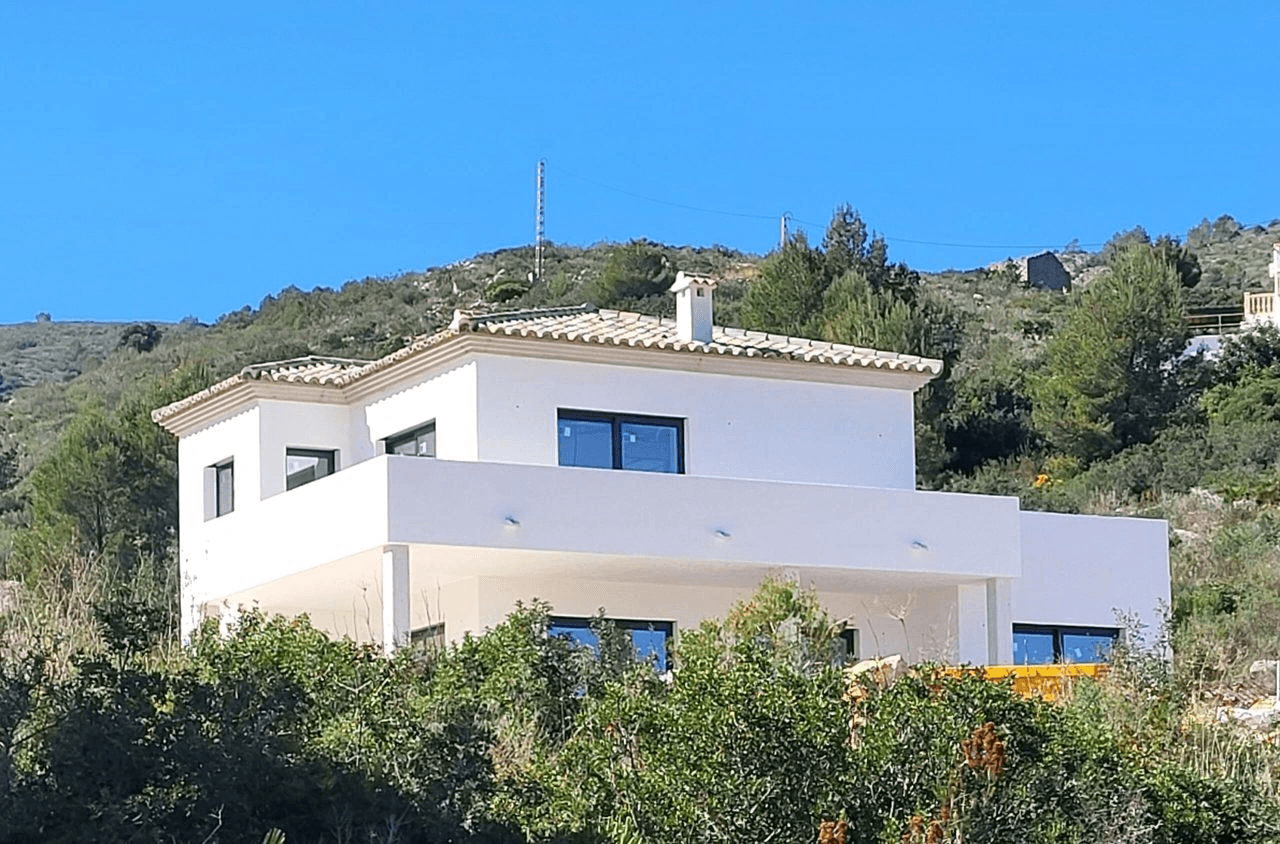 Indrukwekkend finca-stijl eigendom dat luxe en comfort biedt in Pedreguer, Costa Blanca