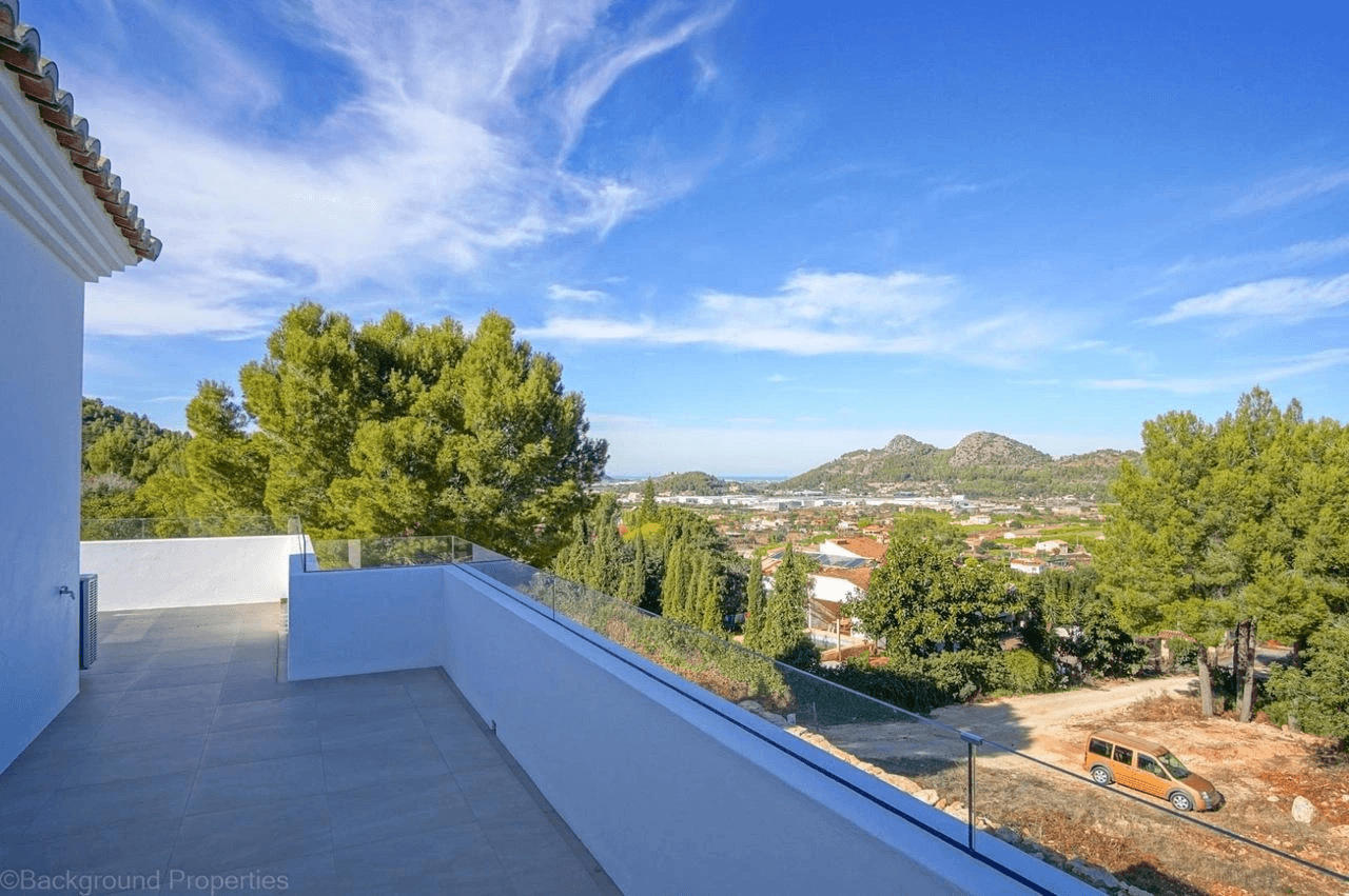 Indrukwekkend finca-stijl eigendom dat luxe en comfort biedt in Pedreguer, Costa Blanca