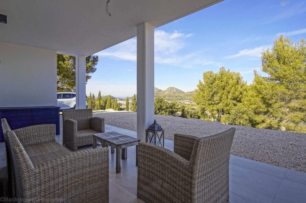 Indrukwekkend finca-stijl eigendom dat luxe en comfort biedt in Pedreguer, Costa Blanca