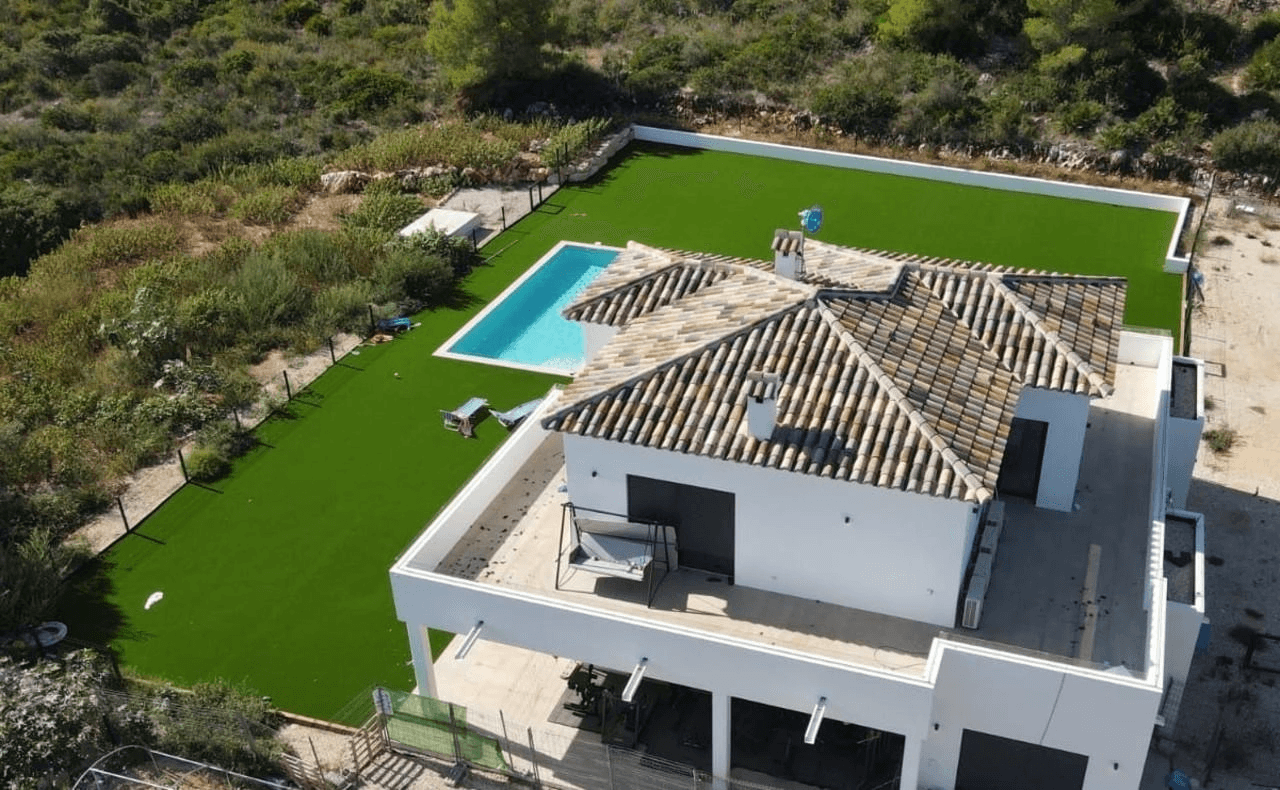 Indrukwekkend finca-stijl eigendom dat luxe en comfort biedt in Pedreguer, Costa Blanca