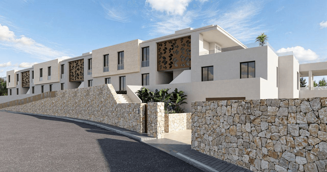 Nieuwbouwappartement met uitstekende ligging in het Sella Golf Resort, Pedreguer, Costa Blanca