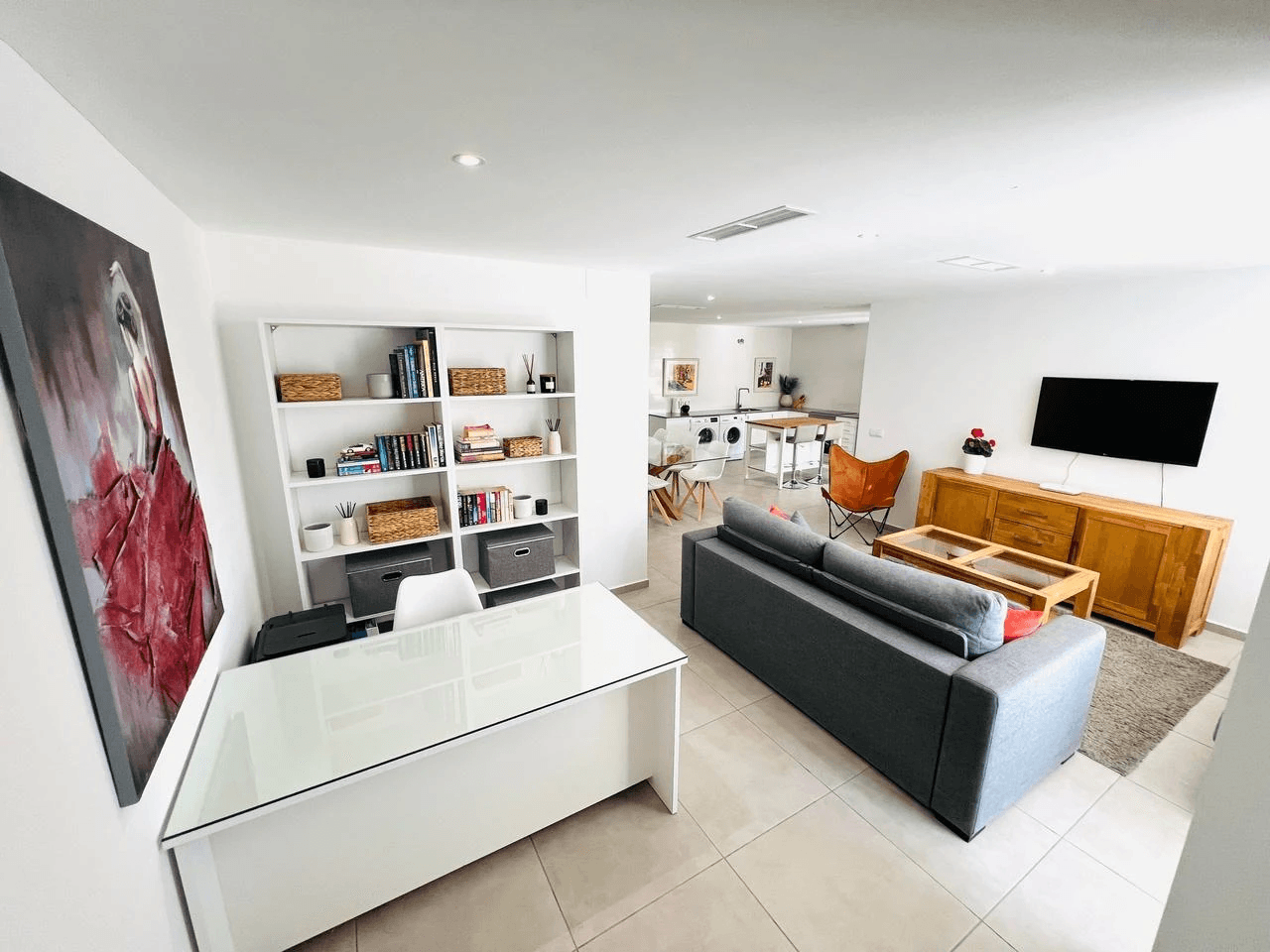 Ample contemporary villa with sea and mountain views for salea in La Sella Golf Resort, Pedreguer, Costa Blanca