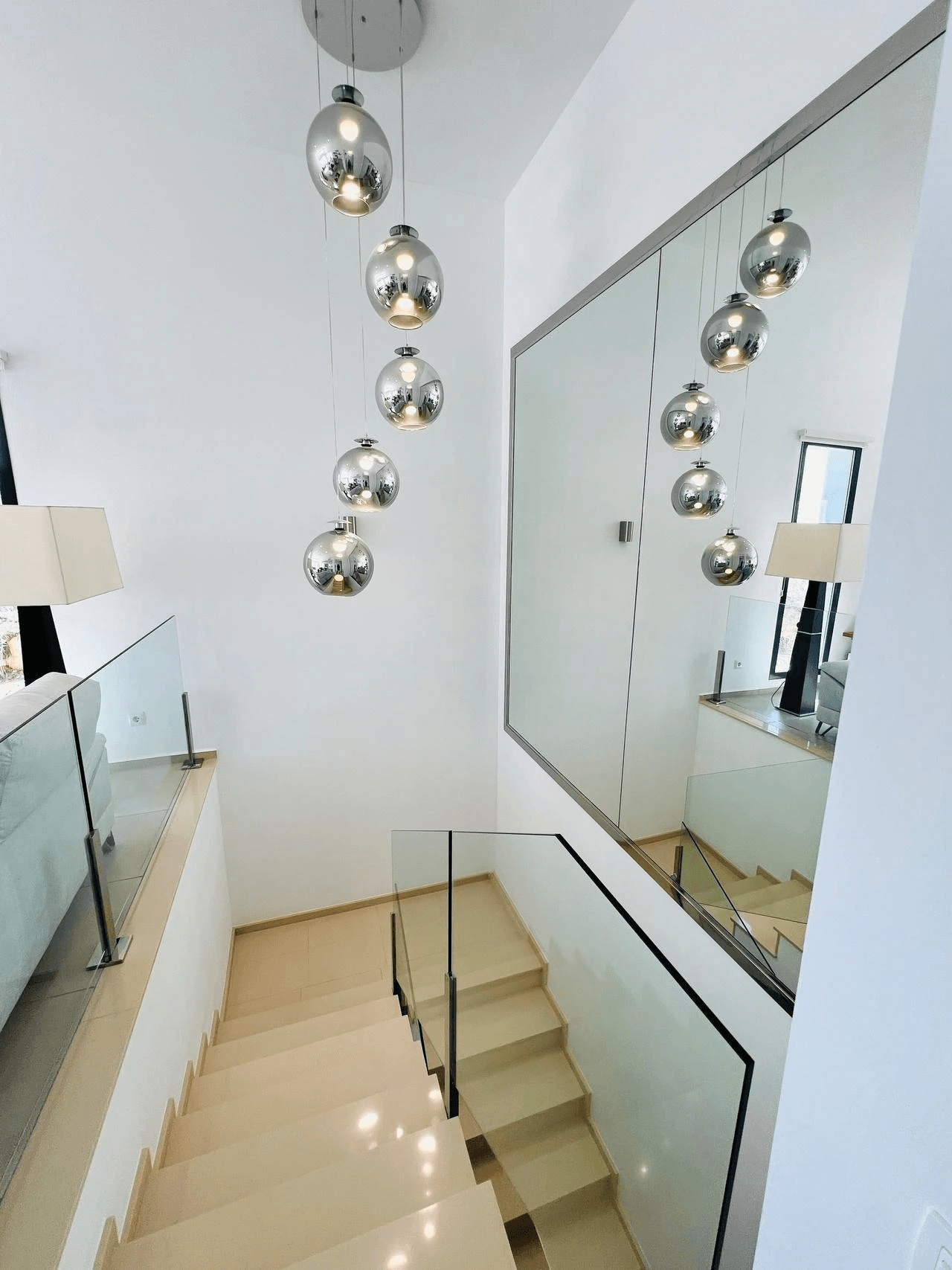 Ample contemporary villa with sea and mountain views for salea in La Sella Golf Resort, Pedreguer, Costa Blanca