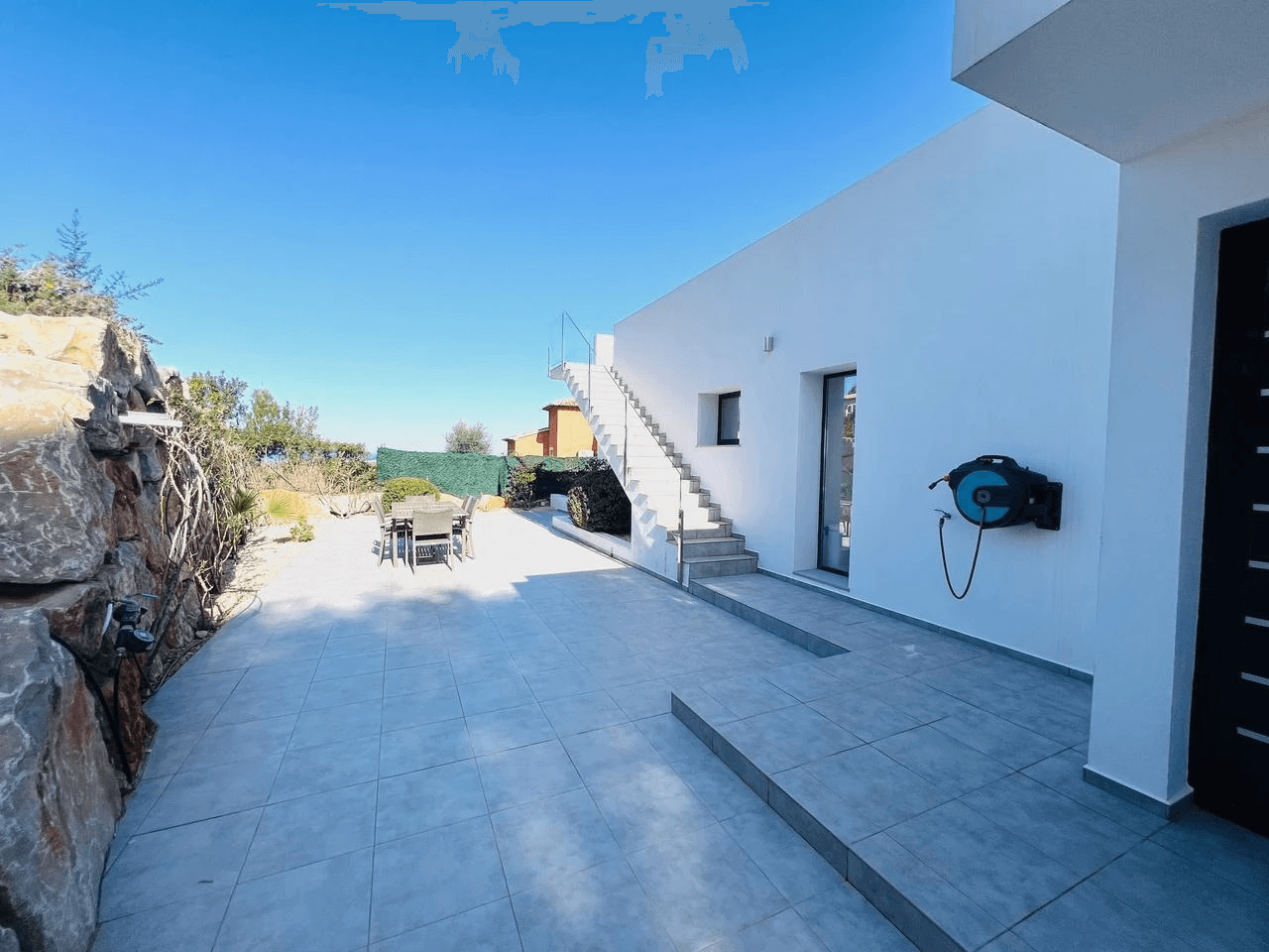 Ample contemporary villa with sea and mountain views for salea in La Sella Golf Resort, Pedreguer, Costa Blanca