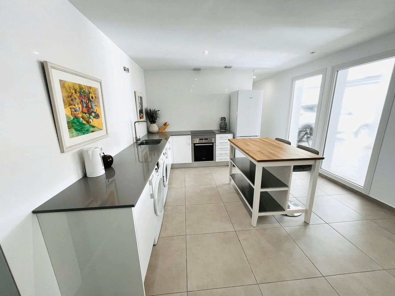 Ample contemporary villa with sea and mountain views for salea in La Sella Golf Resort, Pedreguer, Costa Blanca
