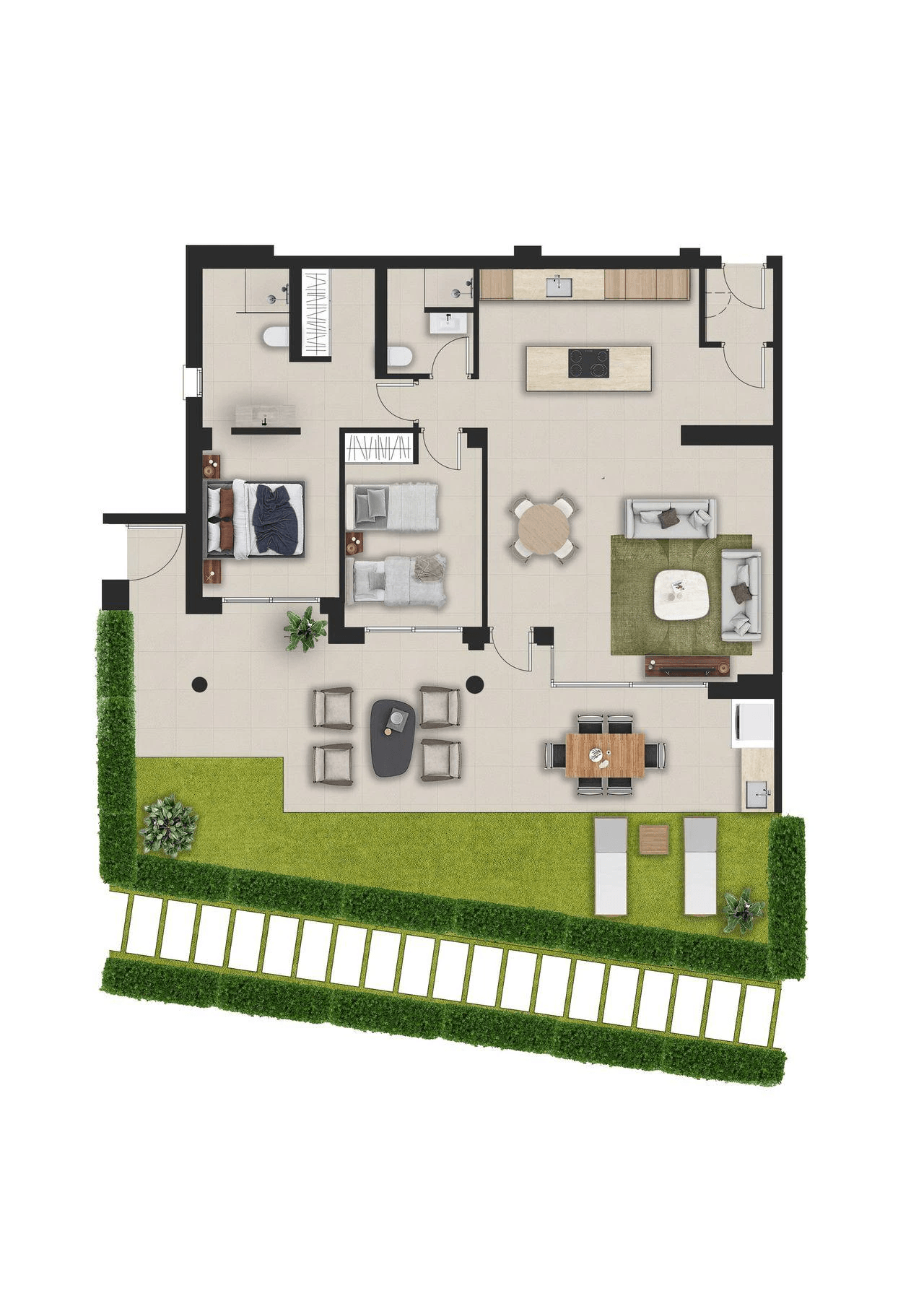 Nieuwbouwappartement met uitstekende ligging in het Sella Golf Resort, Pedreguer, Costa Blanca