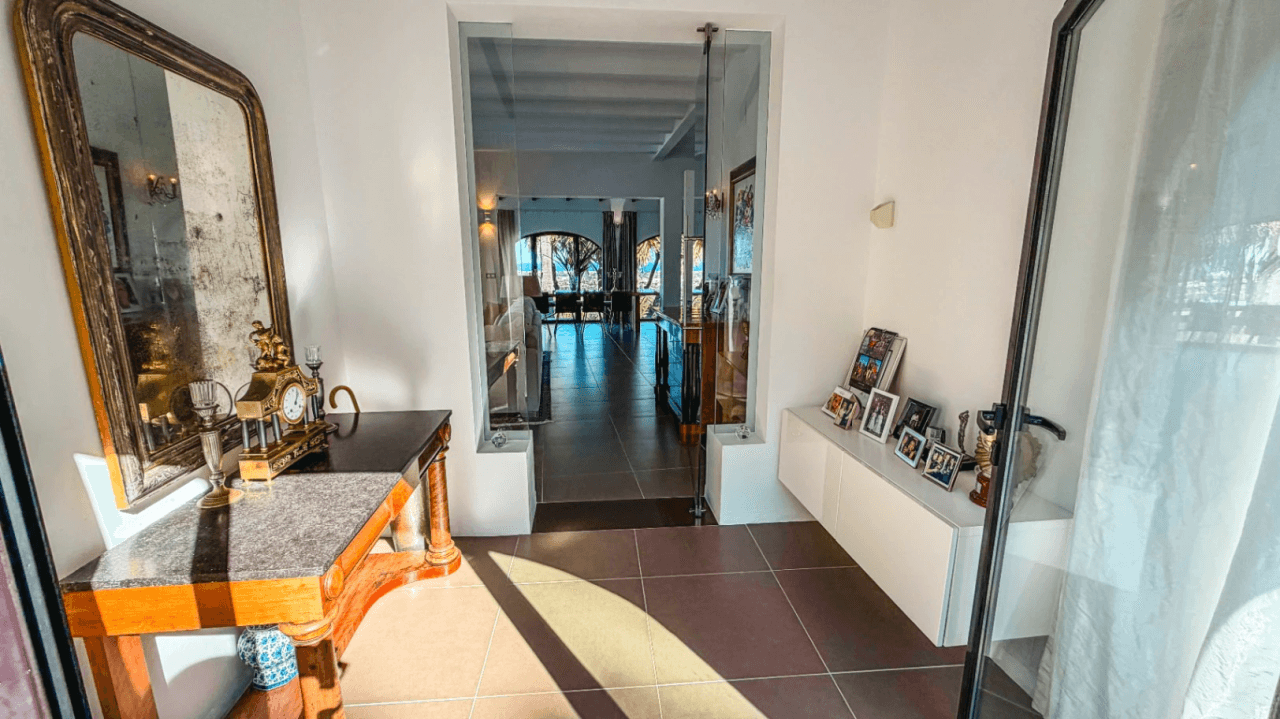 Elegant villa with panoramic sea views for sale in la Sella Golf Resort, Costa Blanca