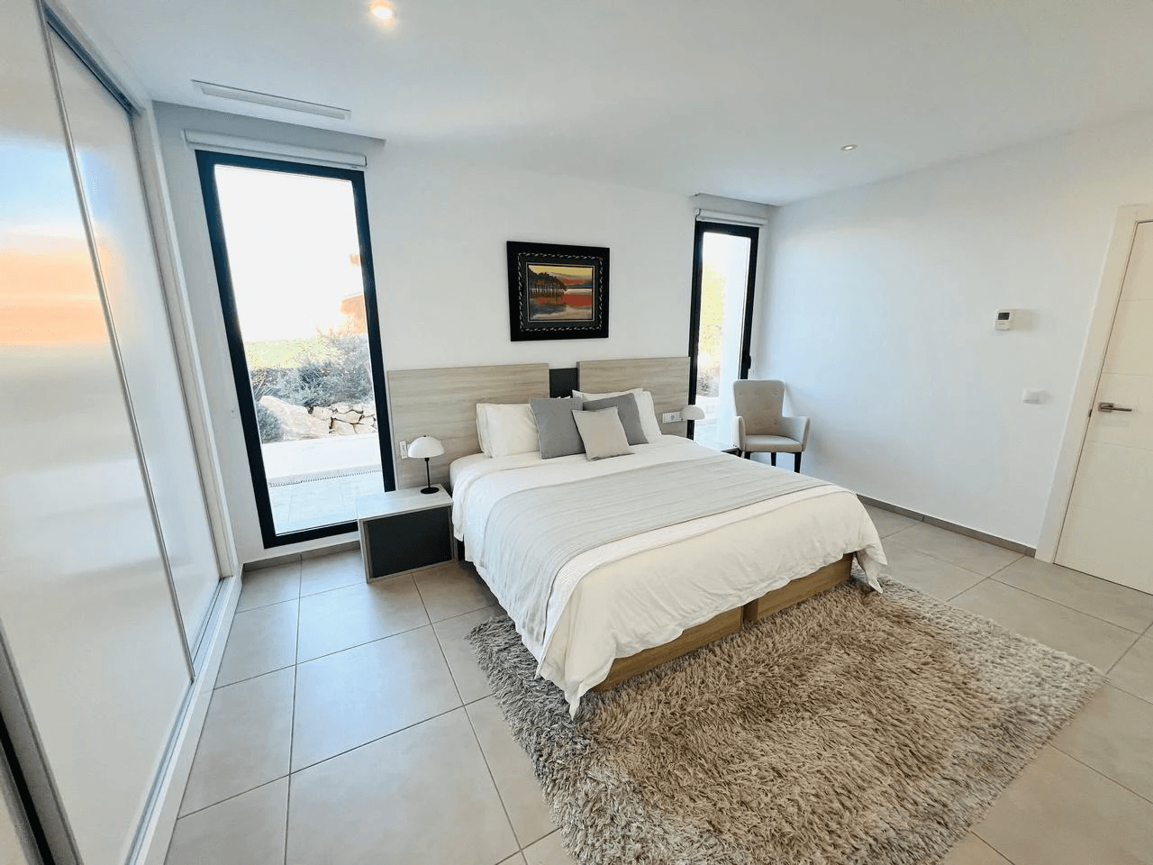 Ample contemporary villa with sea and mountain views for salea in La Sella Golf Resort, Pedreguer, Costa Blanca