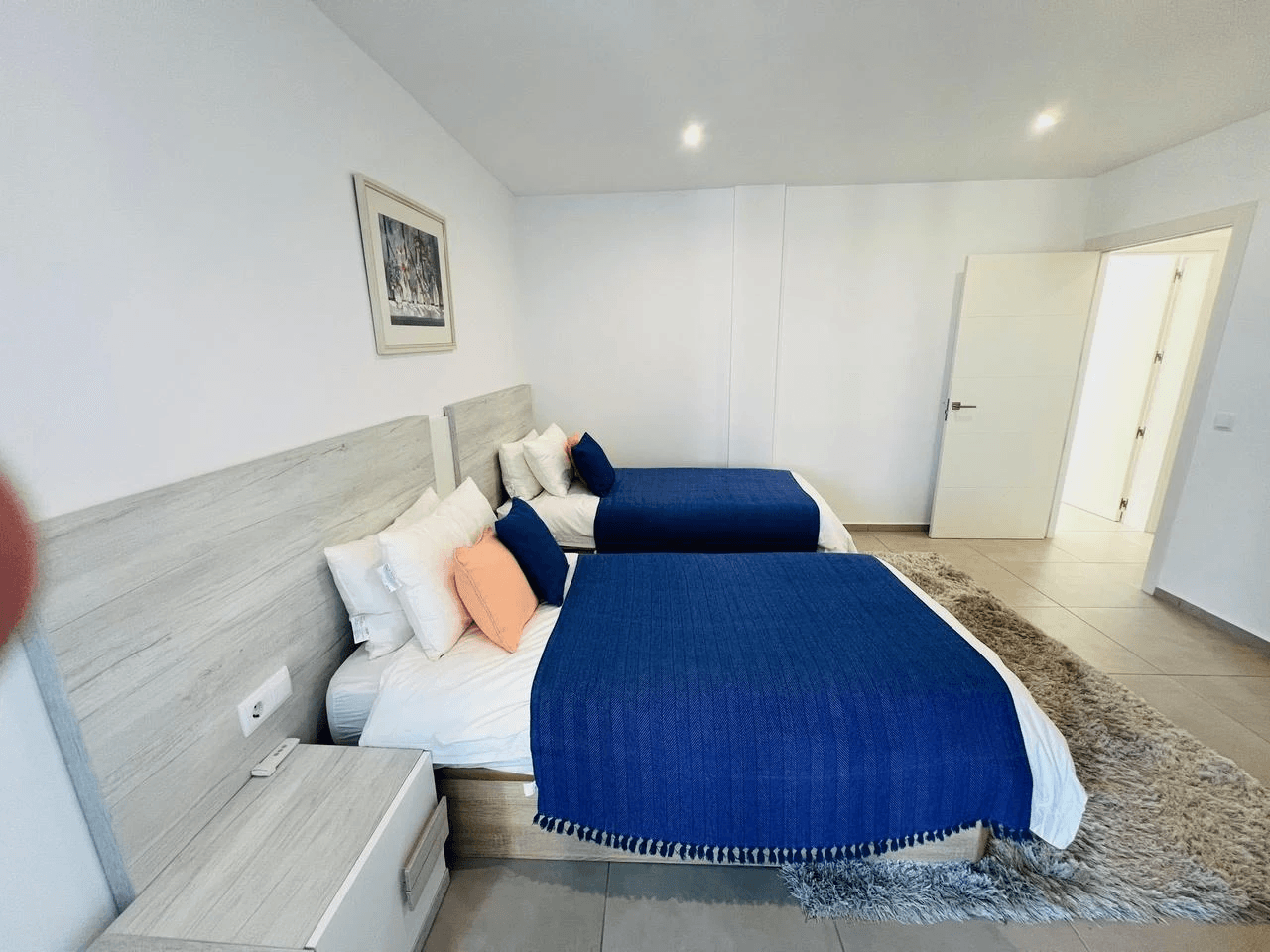 Ample contemporary villa with sea and mountain views for salea in La Sella Golf Resort, Pedreguer, Costa Blanca