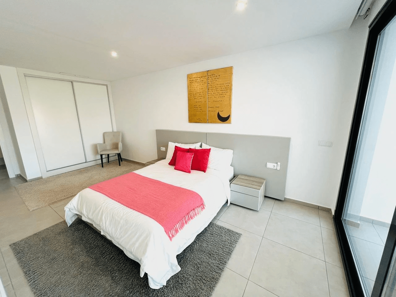 Ample contemporary villa with sea and mountain views for salea in La Sella Golf Resort, Pedreguer, Costa Blanca