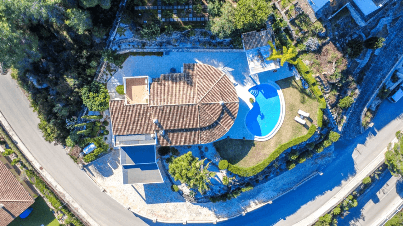 Elegant villa with panoramic sea views for sale in la Sella Golf Resort, Costa Blanca
