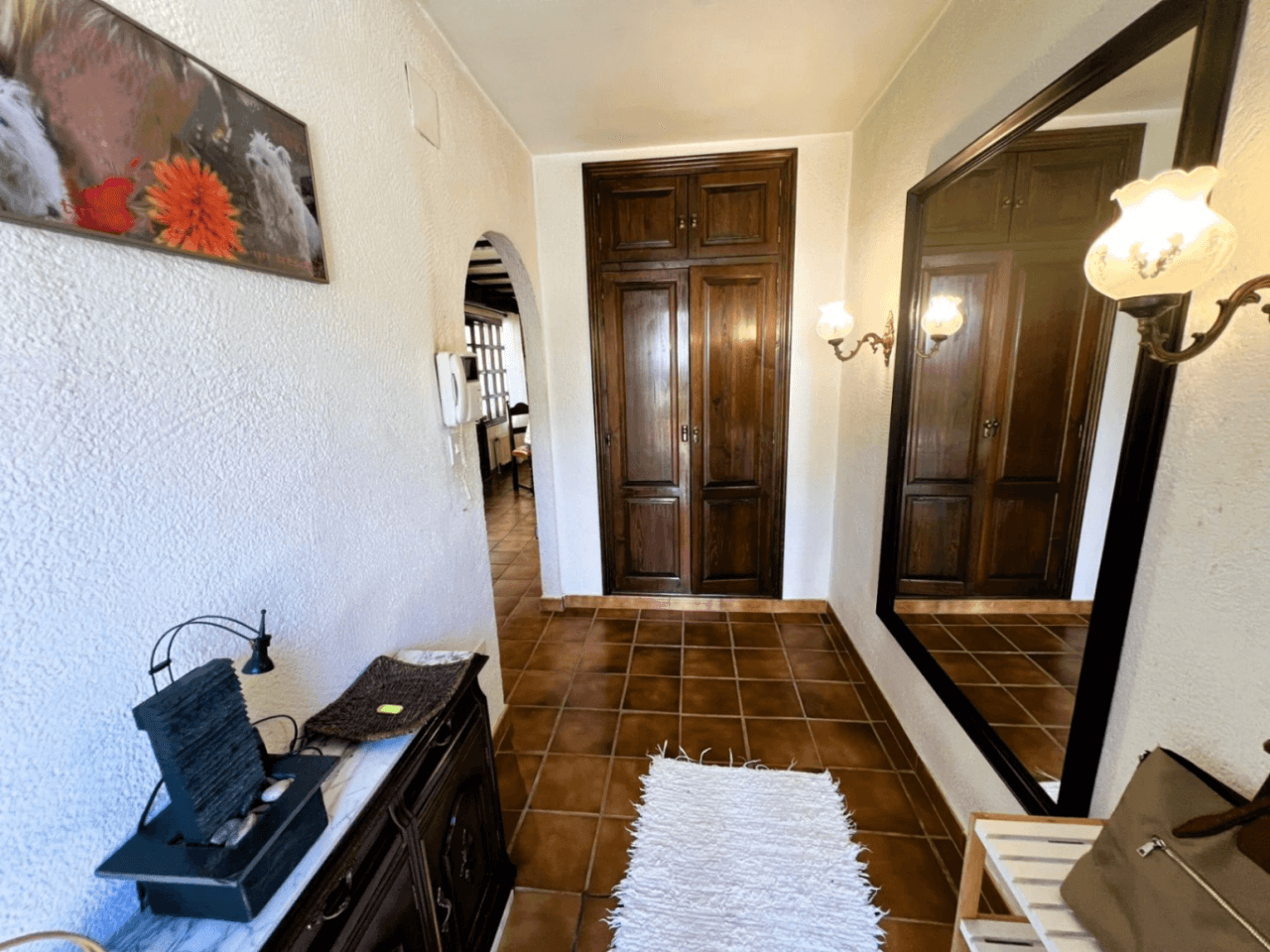 Finca espagnole traditionnelle avec un énorme terrain et un potentiel infini à vendre dans le complexe de golf La Sella, Pedreguer, Costa Blanca.