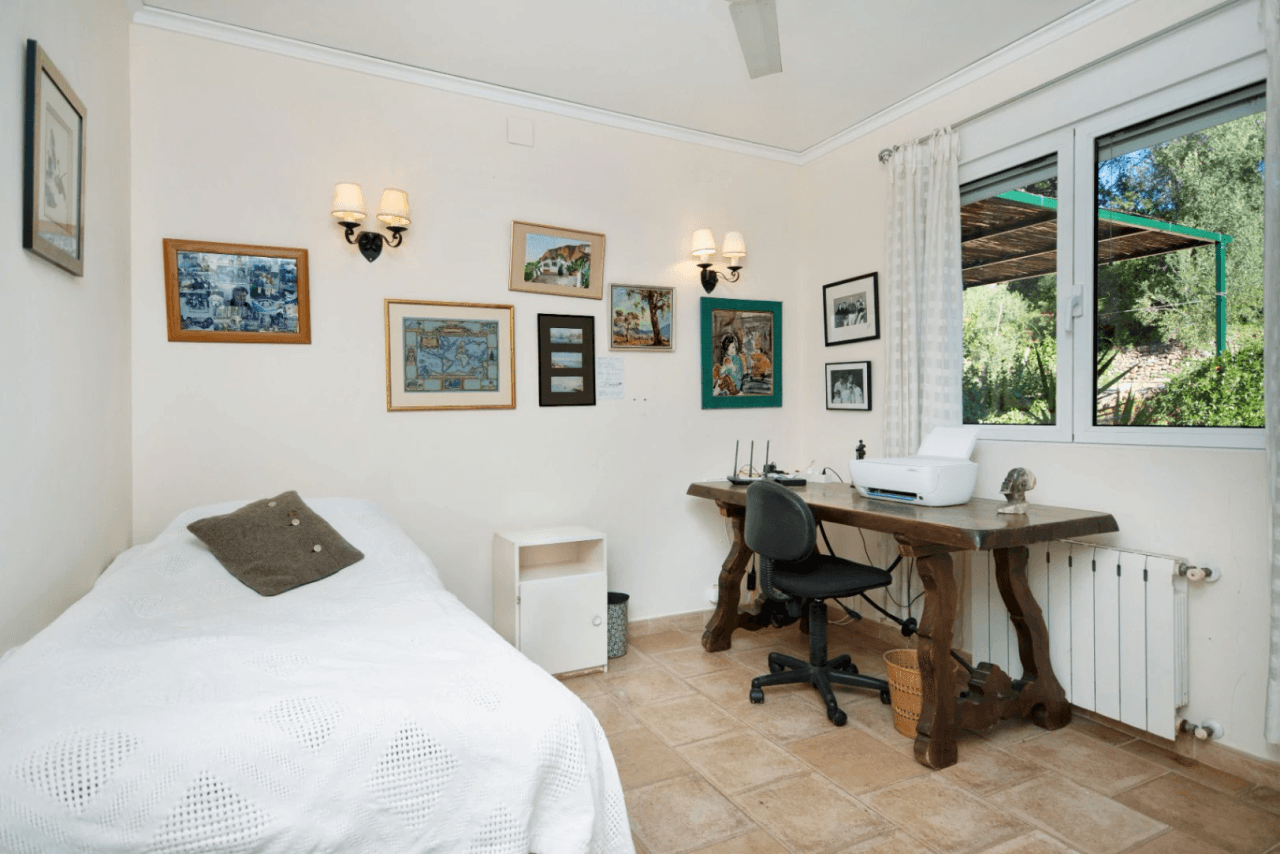 Finca met de essentie van Mediterraan leven op de beste locatie La Sella Golf Resort, Denia, Costa Blanca