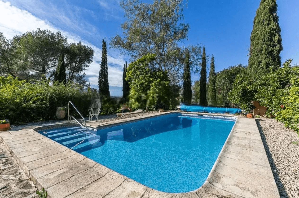 Finca met de essentie van Mediterraan leven op de beste locatie La Sella Golf Resort, Denia, Costa Blanca
