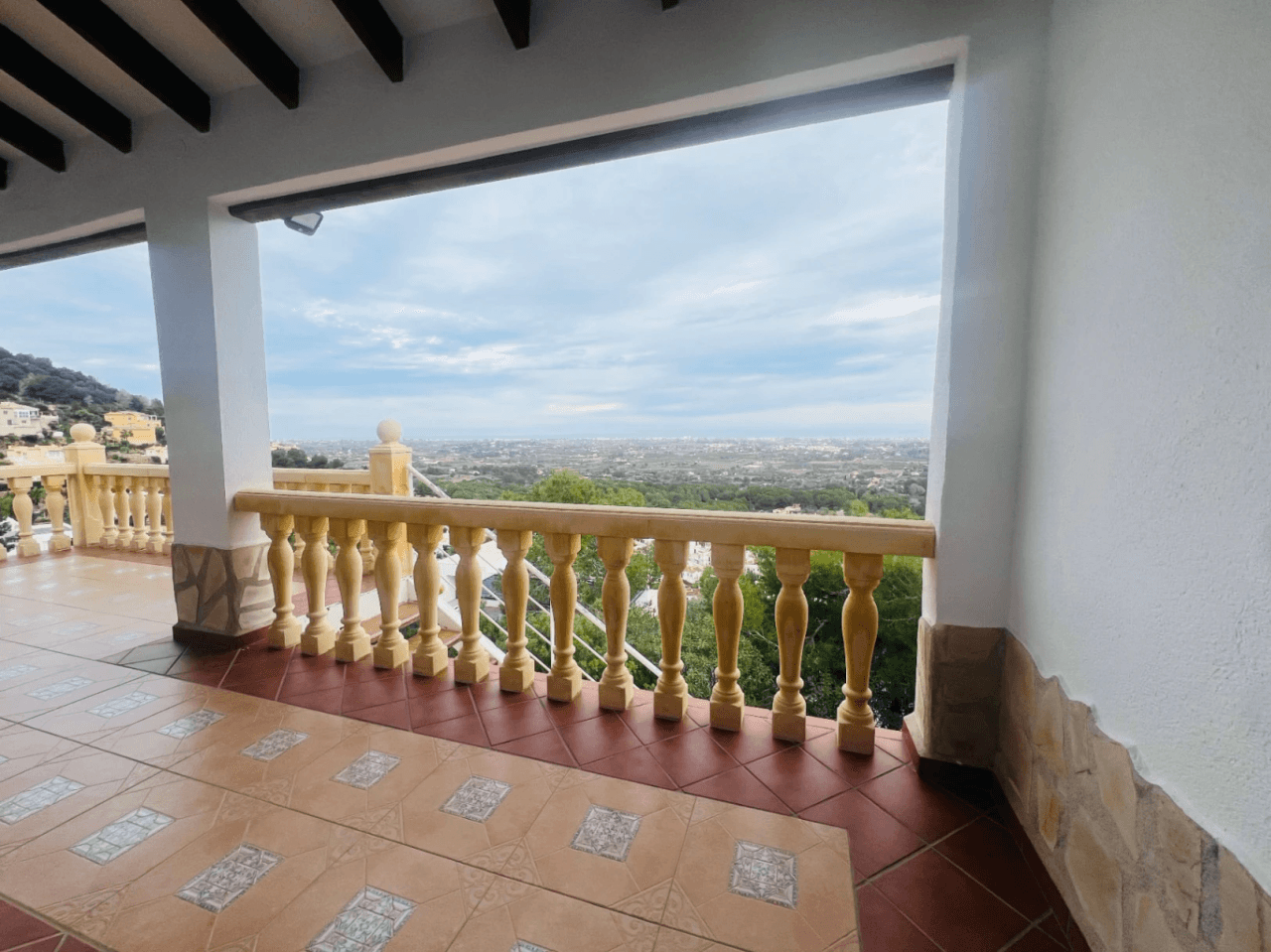 Villa with open sea views for sale in La Sella Golf Resort, Pedreguer, Costa Blanca