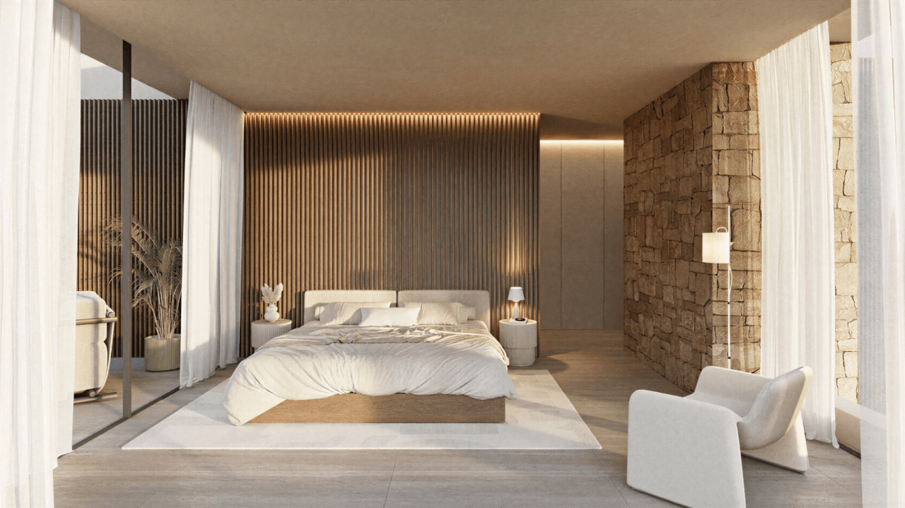 Moderne Villa met Panoramisch Zeezicht in La Fustera, Benissa Costa