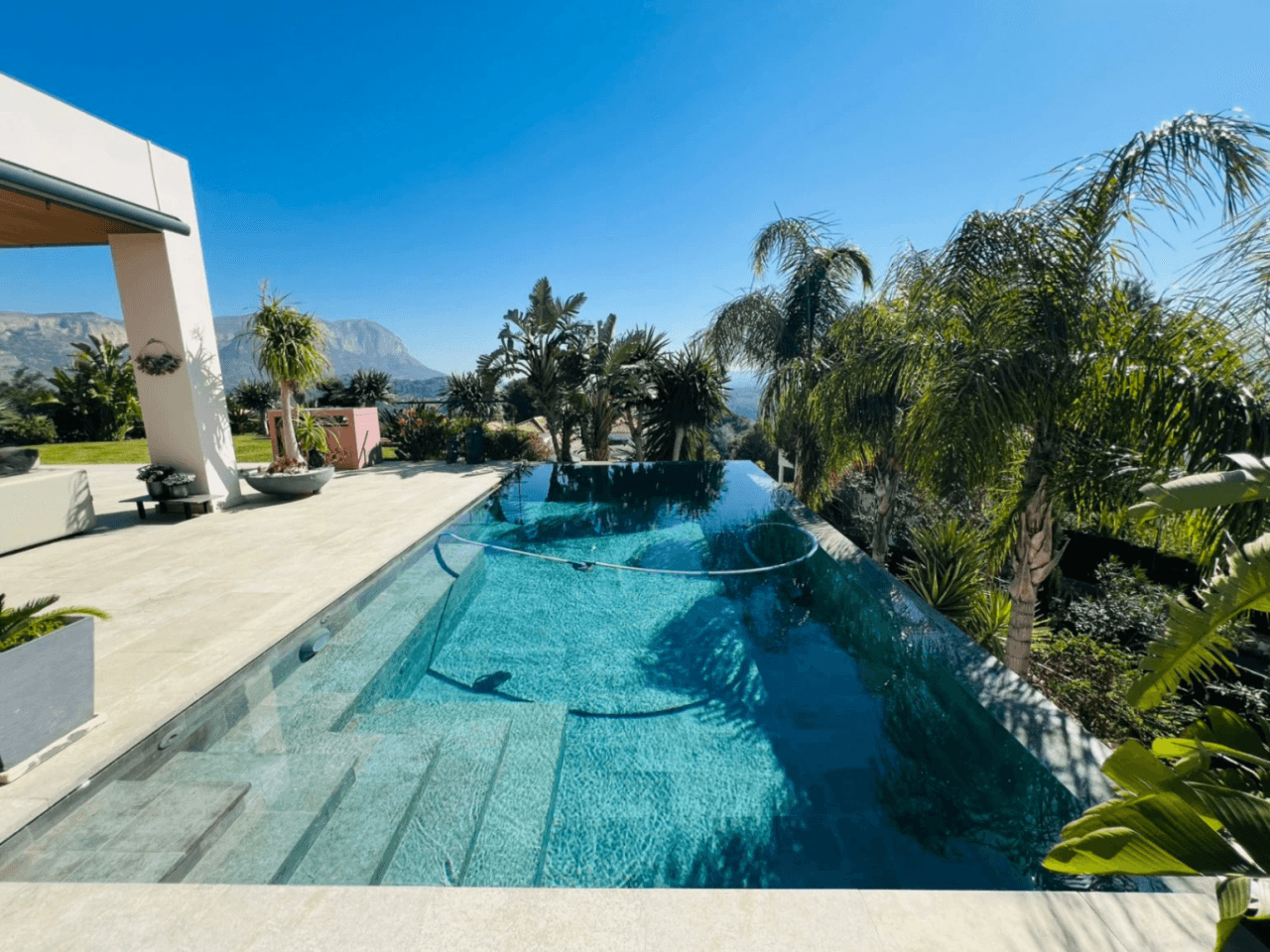 Contemporary design villa that offers exclusivity and sustainability for sale in La Sella Golf Resort, Pedreguer, Costa Blanca.