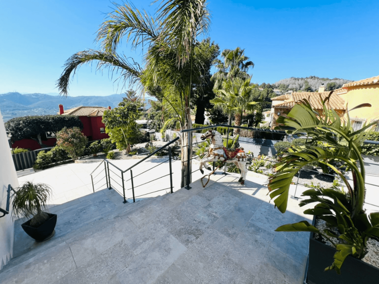 Contemporary design villa that offers exclusivity and sustainability for sale in La Sella Golf Resort, Pedreguer, Costa Blanca.