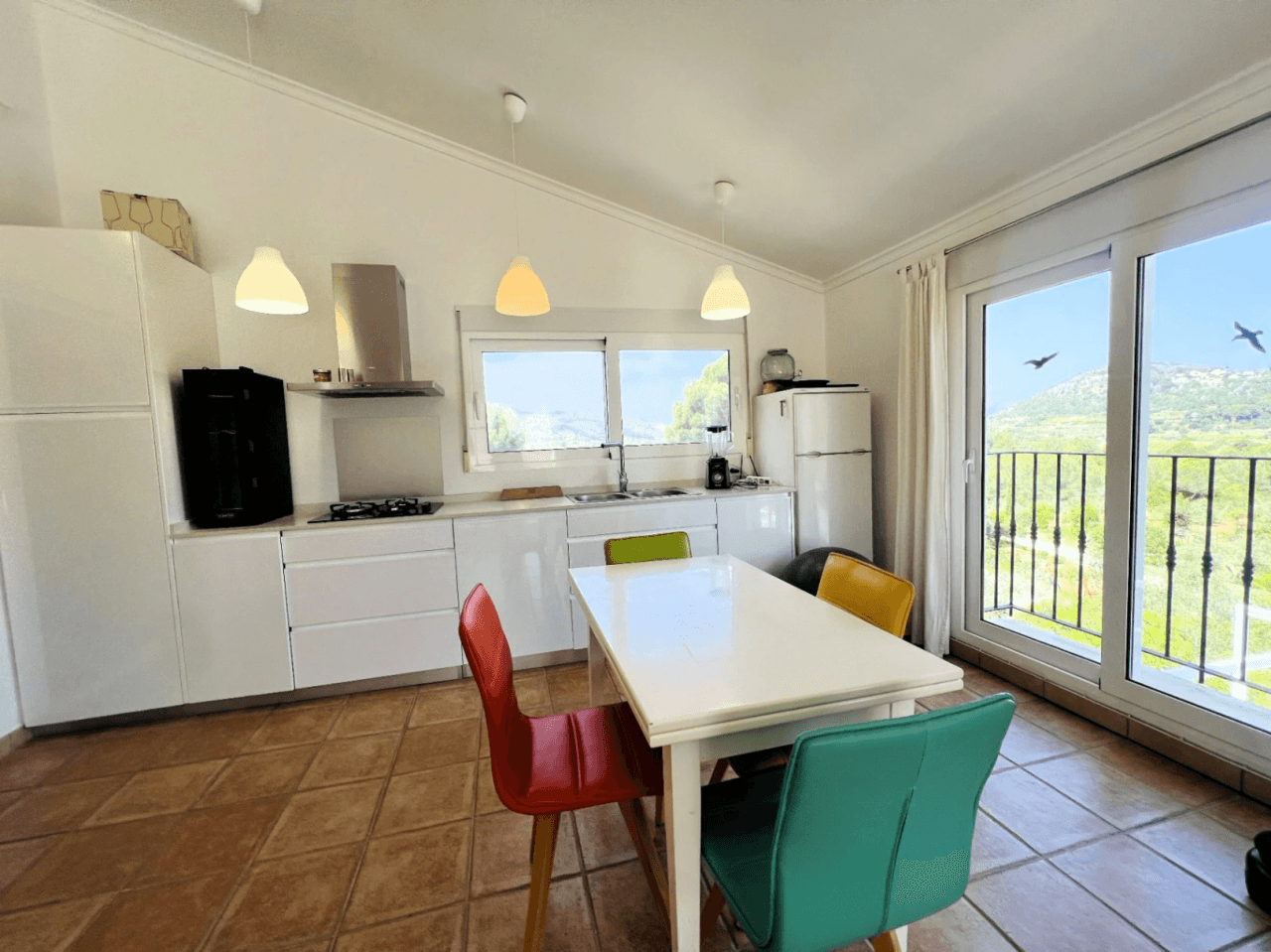 Ruime villa op een unieke locatie met panoramisch uitzicht, omringd door een natuurpark in Jesus Pobre, Denia, Costa Blanca.