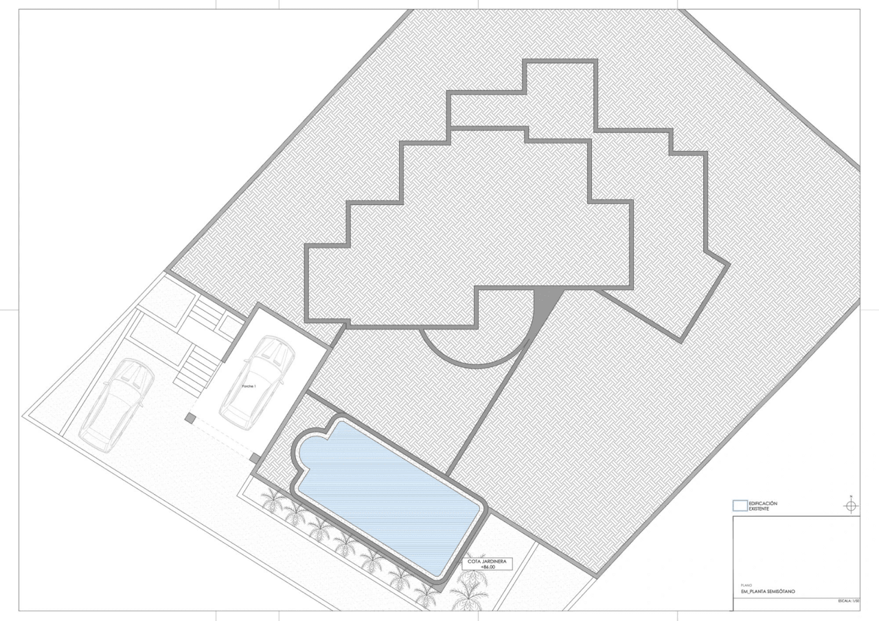 Exclusieve nieuwbouwvilla in Ibiza-stijl naast Ifach Golf Club – Benissa