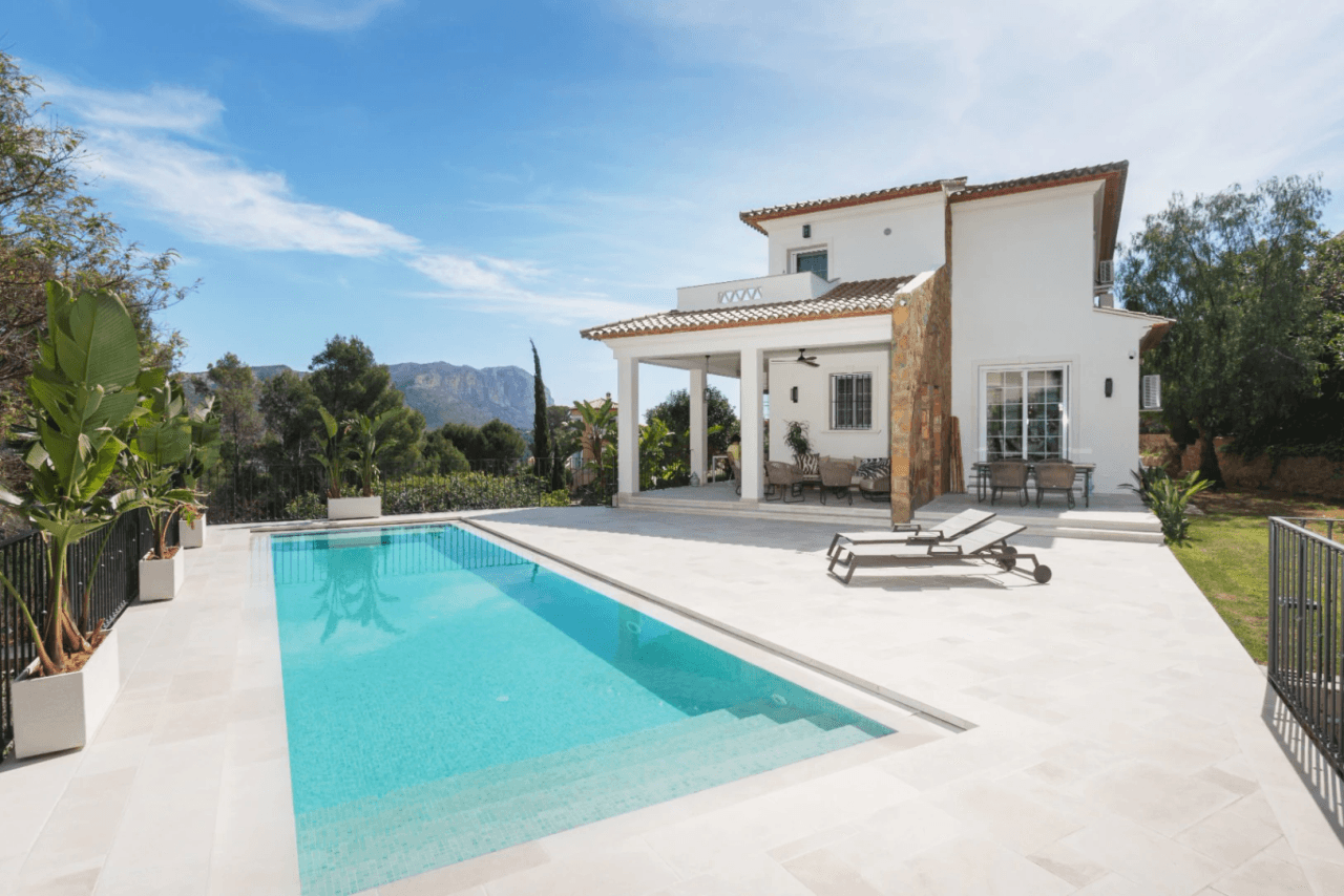 Exquisite Contemporary Masterpiece in La Sella Golf Resort, Pedreguer, Costa Blanca