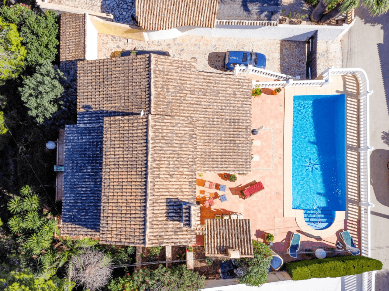 Benissa Villa met Zeezicht en Apart Gastenappartement