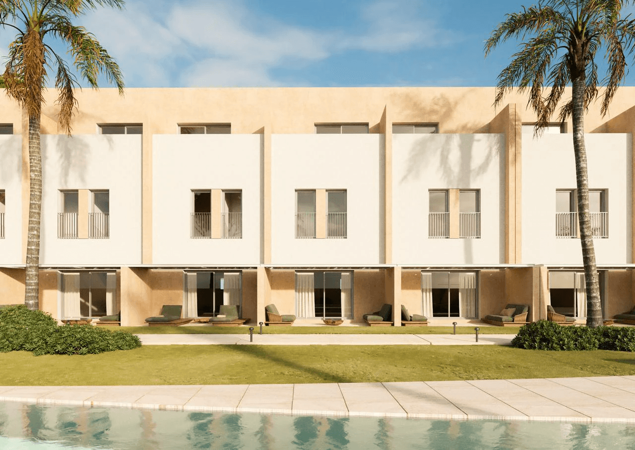 Charmant dorp huis met 3 slaapkamers in Denia, Las Marinas, Costa Blanca